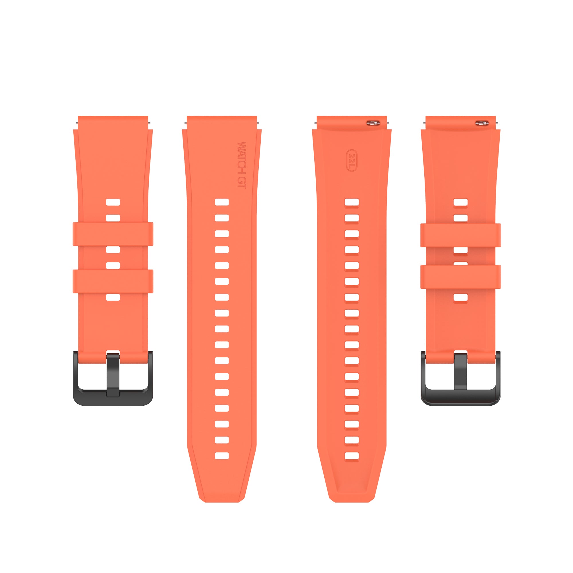 22mm Plain Silicone Watch Band Strap Replacement for Huawei Watch 3 Watch 3 Pro 22mm Plain Silicone Watch Band Strap Replacement for Huawei Watch 3 Watch 3 Pro